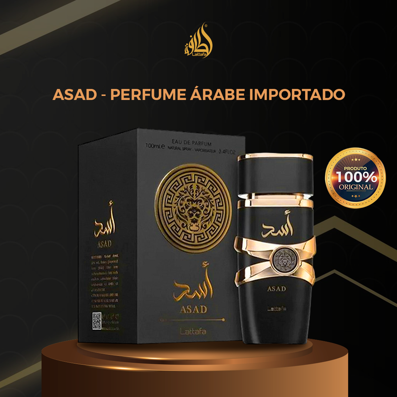 Asad - Perfume Árabe masculino