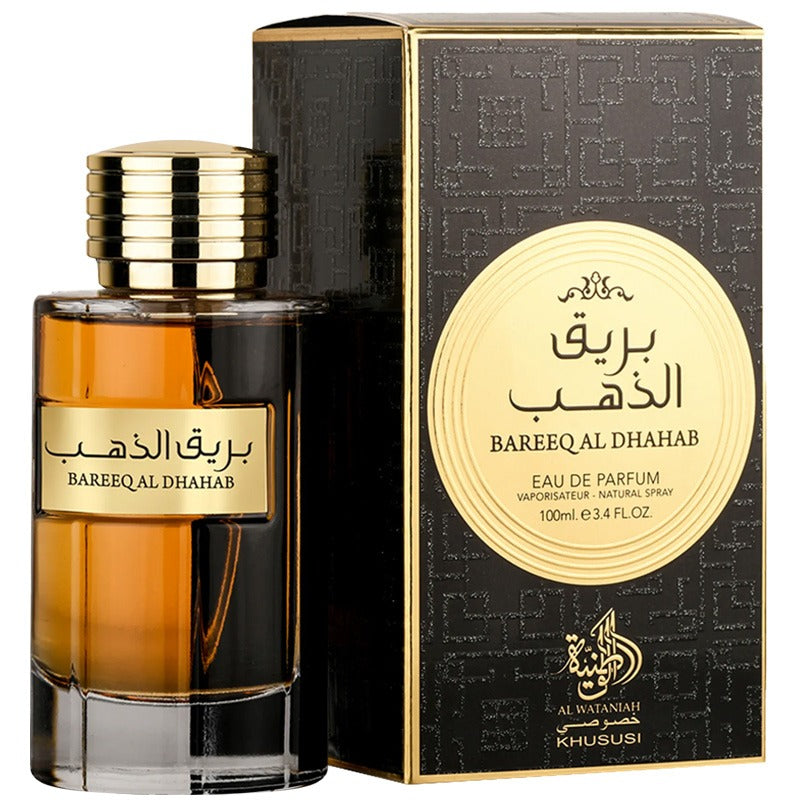 Bareeq Al Dhahab Al Wataniah Masculino - Eau de Parfum 100ml